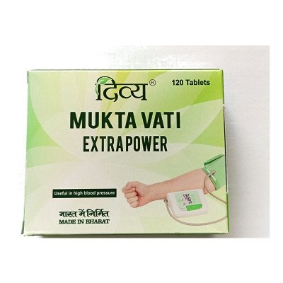 Мукта вати Экстра Пауэр Patanjali, 120 таб.