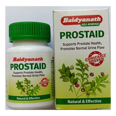 Простейд Baidyanath, 50 таб.