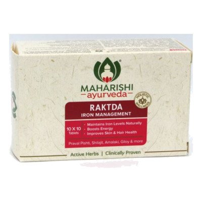 Рактда Maharishi Ayurveda, 100 таб.