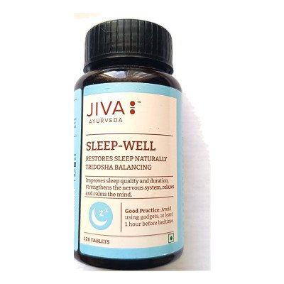 Слип Велл Jiva Ayurveda, 120 таб.