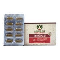 Вігороял М / Vigoroyal M, Maharishi Ayurveda, 10 таб.